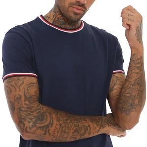 Camiseta de buena calidad, fabricada en fábrica, buena, mejor calidad y nueva moda, estilo de tendencia, recién llegado, precio competitivo para camiseta de hombre - Product Image 6