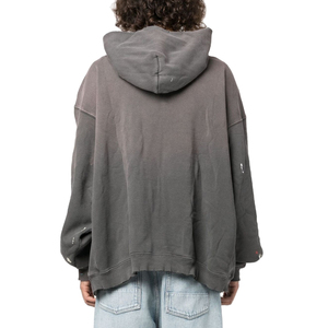 Sweat-shirts d'hiver pour hommes de qualité supérieure, effet délavé, surdimensionné, épaules tombantes, sweat-shirt vintage personnalisé, 100% coton, écologique - Product Image 2