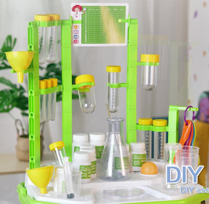 My First Science <span class=keywords><strong>Kit</strong></span> Juego <span class=keywords><strong>de</strong></span> experimentos <span class=keywords><strong>de</strong></span> Ciencia para Niños DIY Tecnología Laboratorio Material educativo y juguete - Product Image 2