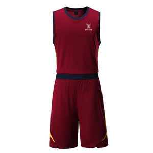 ชุดบาสเก็ตบอลทีมขายดีรุ่นใหม่มาแรง ดีไซน์ล่าสุด - Product Image 1