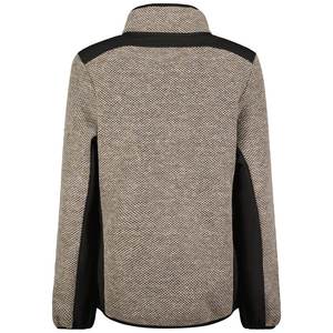 แจ็กเก็ตขนแกะขั้วโลกแบบซิปสำหรับผู้หญิงเสื้อแจ็คเก็ตแบบมีซิปมีกระเป๋าให้ความอบอุ่นทนทานสำหรับฤดูหนาวปรับแต่งโลโก้ได้ตามต้องการ - Product Image 2