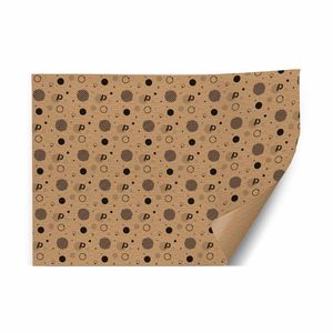 Personalized Embossed Havana <b>Placemats</b> 30x40 cm 50gr Paper - Product Image 2