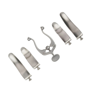 Rétracteur anal à retenue automatique avec mécanisme d'enroulement Deux paires de lames rotatives Rétracteur anal à retenue automatique - Product Image 5