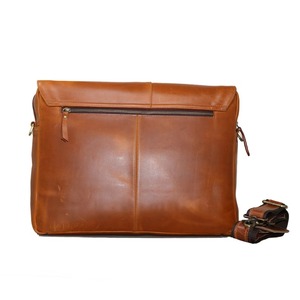 Grand sac de sport en cuir véritable fait à la main unisexe sac de voyage vintage personnalisé avec motif bonbon - Product Image 3