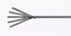 Manual Laparoscopic Fan Retractor 5-10 mm <b>Stainless</b> <b>Steel</b> WELLCARE MEDICAL SYSTEMS 10 Inch Class II Surgical Instrument for - Product Image 2