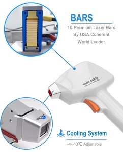 Sincoheren Razorlase <strong>Diode</strong> <strong>Laser</strong> Hair Removal Device Handpiece <strong>Laser</strong> 808nm Triple Waves Handle Replacement - Product Image 4