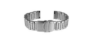 Bracelet de montre en acier inoxydable unisexe de luxe GD036, respirant, résistant à l'eau, 18-24 mm, bracelet de montre intelligente, logo personnalisé, marque métallique - Product Image 6