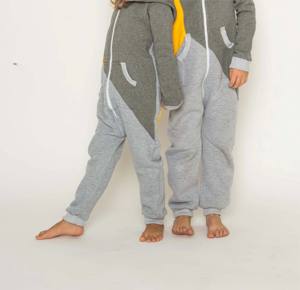 Mono de Forro Polar con Cremallera para Niños, Calidad Premium OEM 2024, Elegante y Duradero, Ideal para Uso Diario y Ropa de Dormir - Product Image 5