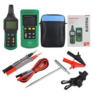 MASTECH MS6818 Fios e Cabos Digitais Falha Localizador De Tubulação De Metal Localizador <span class=keywords><strong>Detector</strong></span> Tester Medidor AC/DC 12 ~ 400V - Product Image 5