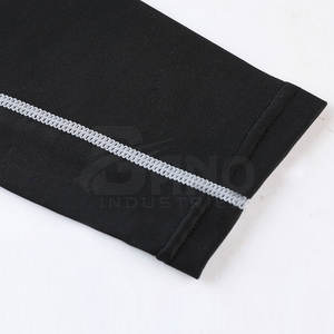 Camisetas de Compresión para Hombre de Secado Rápido y Transpirables, Spandex/Poliéster, Manga Corta, Corte Regular, para Gimnasio, Entrenamiento - Product Image 5