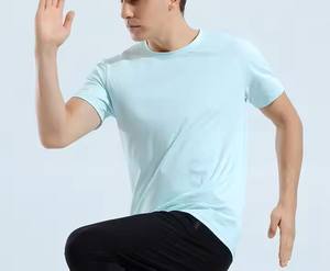 Nouvelle arrivée de t-shirts pour hommes en coton biologique Meilleure vente Chemise de sonnerie élégante et respirante personnalisée pour adulte de la plus haute qualité - Product Image 4