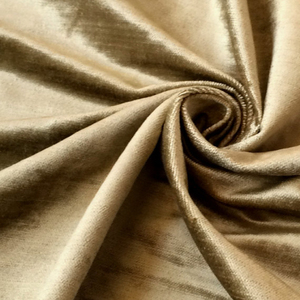 Good Price 100%polyester Jacquard <b>Crushed</b> Crush <b>Velvet</b> Sofa Fabric - Product Image 4