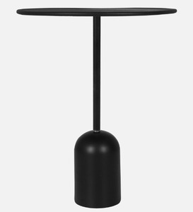<b>Black</b> Coffee <b>Table</b> <b>Bedside</b> Sofa Side Display Decorative Furniture Metal Crafts Accent <b>Table</b> Portable Side Coffee <b>Table</b> For Home - Product Image 3