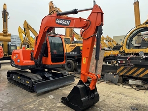 Miniexcavadora Usada DX75 Doosan 7 Toneladas Alto Rendimiento Bajo Precio en Venta Dh55 Dh60 Dx55 Dx60 en Stock - Product Image 2