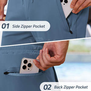 กางเกงวอร์มสำหรับผู้ชายกางเกงแฟชั่นระบายอากาศผลิตในปากีสถาน - Product Image 6