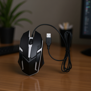 Customized Gaming LED <b>Mouse</b> for Office Supplies - Product Image 3
