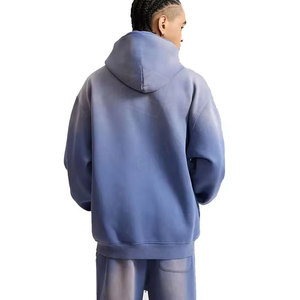 Factory Made Men's Tracksuits <b>Oversized</b> Puff Hoodie <b>Jogger</b> Sets Sweatpants Hoodie Set Flared Sweatpants and Hoodie Sets - Product Image 4