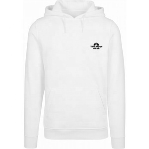 OEM Service 2024 Trend Quality Custom Premium Men's Oversized Heavy Fleece 100% Cotton Sweatshirt Hoodie Embossed Embroidered - Product Image 2