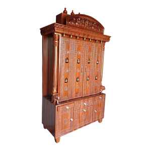 South Indian Poojamandir/ Wooden <b>Temple</b> - Product Image 3