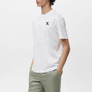 Camiseta Heritage 100% Algodón, Suave y Transpirable, Elegante para un Estilo Casual y Looks de Verano a la Moda, Secado Rápido, Ecológica - Product Image 4