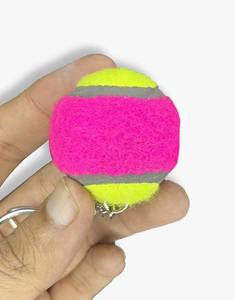 พวงกุญแจลูกเทนนิสพวงกุญแจคุณภาพสูงพวงกุญแจกีฬาพวงกุญแจปรับแต่งได้หลายสี - Product Image 2