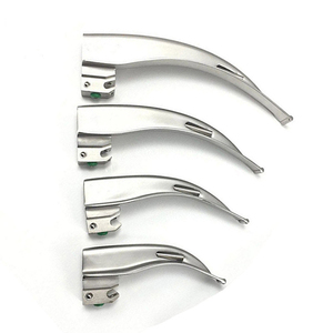 Ensemble de laryngoscopes manuels de haute qualité en 4 pièces, fabriqué sur mesure, excellent prix d'usine, certifié CE, classe II, 3 ans de garantie - Product Image 6