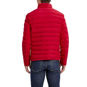 Veste en toile à col montant pour hommes, hiver, séchage rapide, respirante, vente en gros à bas prix avec logo à l'avant - Product Image 3