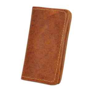 กระเป๋าสตางค์หนังแท้คุณภาพสูงสำหรับผู้ชายกระเป๋าสตางค์หนังยาวหรูหราโลโก้ออกแบบได้ตามต้องการ - Product Image 6