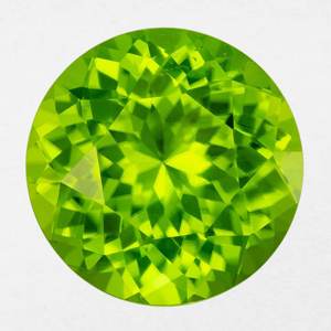 Peridoto Verde Natural de Primera Calidad, Corte Facetado, Gema Suelta, Corte Excelente, Calibrado, Joyería de Lujo, OEM, Ojo de Gato - Product Image 2