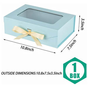 Caja de perfume de presentación de regalo de lujo con cinta y tapa magnética al por mayor caja de papel de perfume de buena calidad - Product Image 3