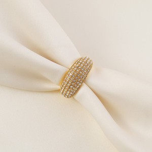 Bague de fiançailles et de mariage à trois pierres en moissanite de couleur D de qualité VVS plaquée or rose certifiée IGI, bijoux fins pour femmes - Product Image 4