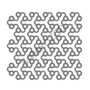 Placas de Micro Malla de Titanio para Trauma Maxilofacial, 50.6 x 74.6 mm, 1.5 mm, 2.0 mm, Sistema - Product Image 1