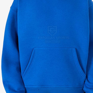 Latest Design Low Price <b>Men</b> Drop Shoulder Hoodies 2025 New Style Winter 100% Cotton <b>Fleece</b> Eco-Friendly Quick Dry Outdoor Wear - Product Image 6