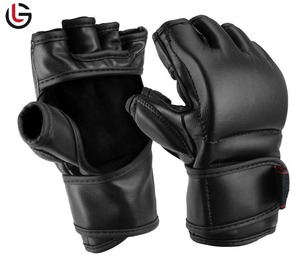Gants MMA Grappling Arts Martiaux Entraînement Punch Boxe Muay Thai Combat Protection des mains Porter des gants - Product Image 1