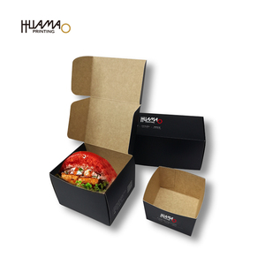 Fabricante OEM de Cajas de Papel Desechables Personalizadas para Alimentos, para Empaque de Comida para Llevar, Suministros para Restaurantes - Product Image 3