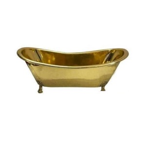 Bañera de cobre macizo de estilo antiguo para decoración de baño, superventas, disponible para exportación mundial - Product Image 5