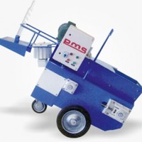 Mélangeur de sable de résine Poslu Machinery Konya avec moteur, capacité 15000 kg, garantie 2 ans, pour fonderie, haute productivité