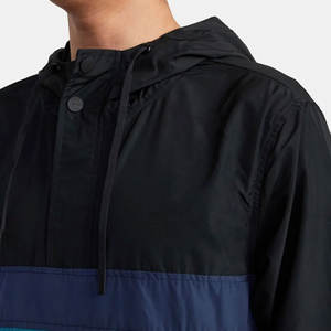 Veste Anorak de randonnée en plein air sur mesure pour hommes Produit à forte demande Veste coupe-vent en nylon à manches régulières - Product Image 5