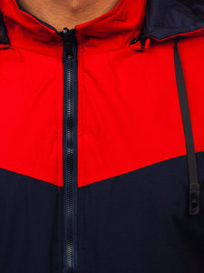 Custom Mens Waterproof Windbreaker <b>Jacket</b> Hooded Softshell Zipper-Up Outdoor Sports <b>Jacket</b> for man - Product Image 5