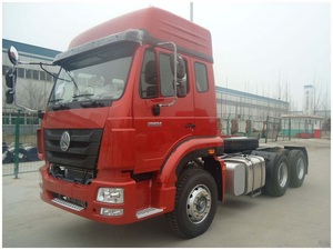 Camión Tractor Usado de Servicio Pesado LHD/RHD, Euro 2, Diésel, 6x4, Motor de 351-450HP - Product Image 3