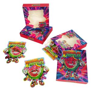 New Design Exotic Die Cut Zip Lock Mylar Bags with Irregular Special Shape Window <b>Box</b> in Stock - Product Image 3