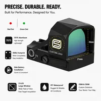 OEM&ODM - SPINA OPTICS PULSE RMSc - Point rouge et vert - Grande fenêtre - Compétition - Aluminium 7075 - Point rouge
