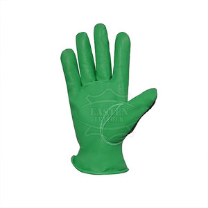 Guantes de Cuero Resistentes a Impactos de Alta Calidad, Personalizados, Duraderos, Servicio OEM, Empaque Personalizado, Diseño Único, Guantes de Seguridad - Product Image 6