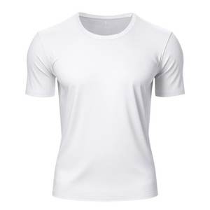 <b>Mens</b> <b>T</b>-<b>Shirts</b> Cotton Plain Regular Fit Casual Solid Color Summer Tshirt Crewneck Short Sleeve Casual - Product Image 6