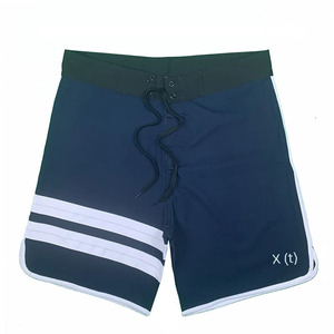 Summer New Fashion Trend <b>Mens</b> Beach <b>Shorts</b> <b>Bermuda</b> Phantom Quick Dry Swimwear Solid Spandex/Polyester Drawstring Closure Diving - Product Image 3