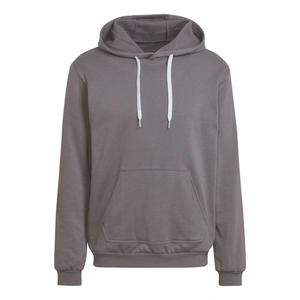 Premium Plain <b>Grey</b> Hoodie For <b>Men</b> Women Casual Winter <b>Fleece</b> Pullover Hoodie Soft Fabric Streetwear Fashion Wholesale Supplier - Product Image 1
