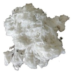 Déchets de tissus textiles usagés 35-65 cm 1kg Balle de chiffons en coton Chiffons de magasin Chiffons de couleur claire - Product Image 2