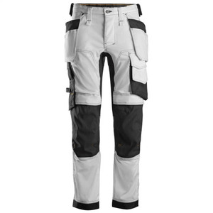 Pantalons cargo Vêtements de travail décontractés pour hommes, vente en gros, pantalons de travail multi-poches haute visibilité personnalisés, pantalons de sécurité en toile pour Offre Spéciale d'été - Product Image 5