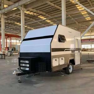 Remolque de Viaje Tipo Lágrima para 4 Personas, Caravana de Camping con Cocina en Venta - Product Image 2