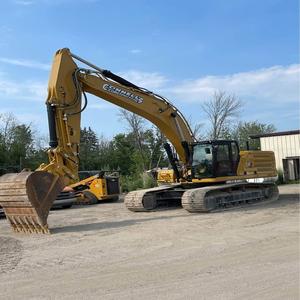 Excavadoras Cat CAT 336 al por mayor Excavadora hidráulica compacta con motor potente de la mejor calidad para la construcción de carreteras y edificios - Product Image 3